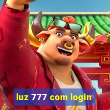 luz 777 com login